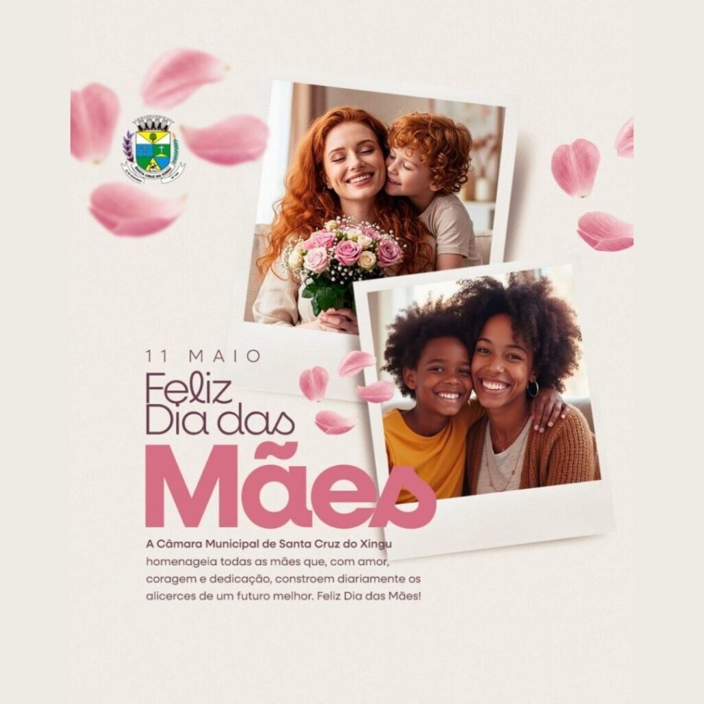 Feliz dia das Mães